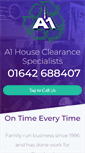 Mobile Screenshot of a1clearance.co.uk